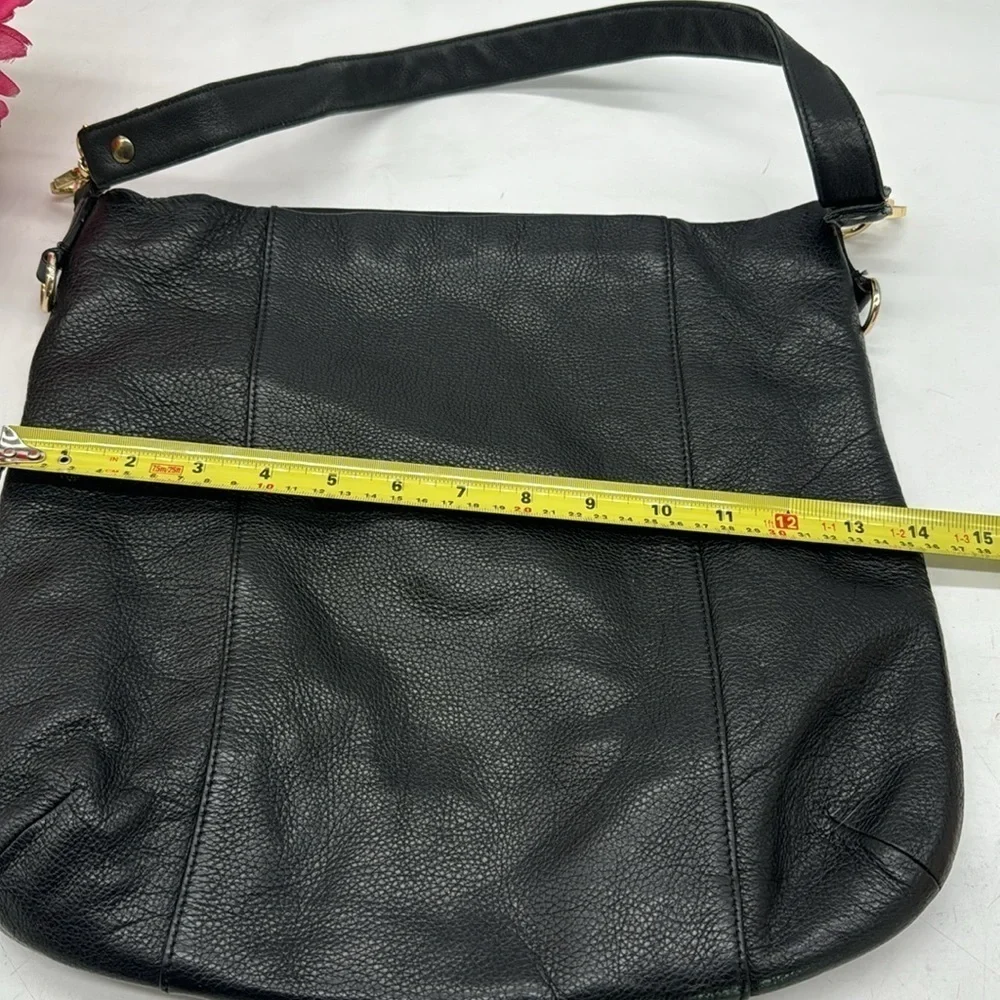 Coach Pebble Leather Shoulder Bag Large CP5163A